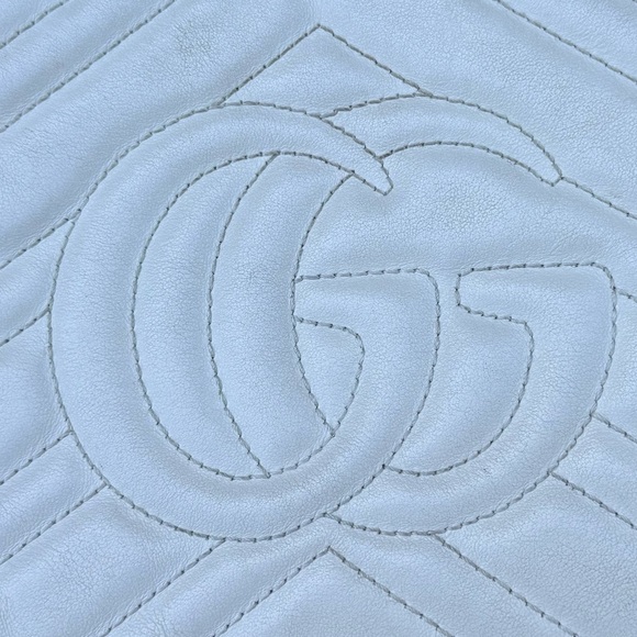 Gucci GG Marmont Camera small quilted leather shoulder bag - Picture 9 of 9